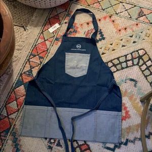 Unused (tag still on) apron- Adriano Goldschmied